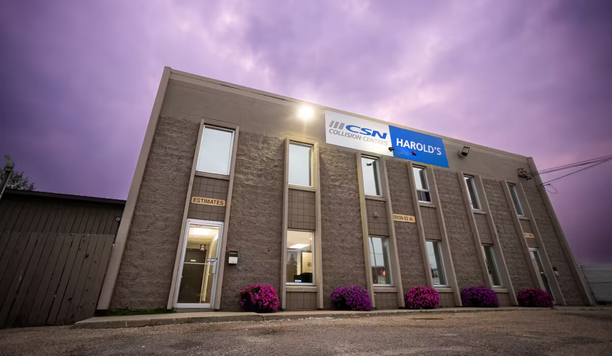 CSN Harold's building